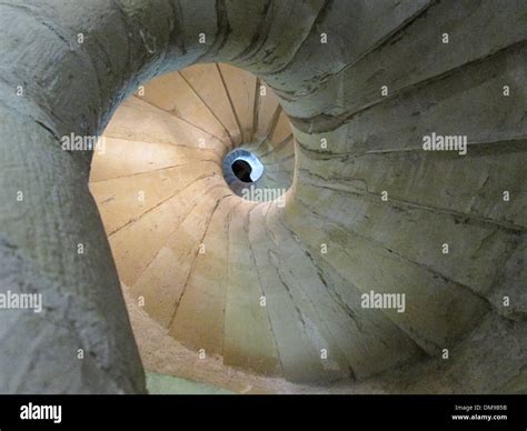 Stone Medieval Spiral Staircase From Hi Res Stock Photography And