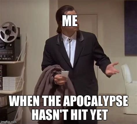 Pulp Fiction Meme John Travolta