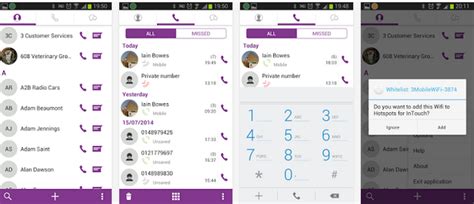 The caller and receiver must have talku accounts, as well as the installed apps on their android devices. Three WiFi calling app now on Android too - Coolsmartphone
