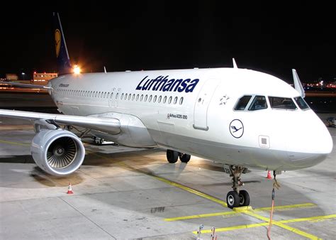 Review Of Lufthansa Flight From Frankfurt To Paris In Economy