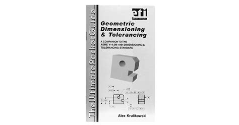 The Ultimate Pocket Guide On Geometric Dimensioning And Tolerancing A