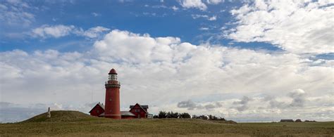 Denmark Bovbjerg Fyr Bovbjerg Fyr Is A Danish Lighthouse Flickr