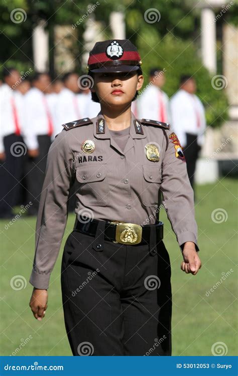 Mujeres De La Policía Foto De Archivo Editorial Imagen De Jefaturas