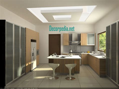 Suspended ceiling systems of plasterboard : Latest kitchen pop design and false ceiling designs ...
