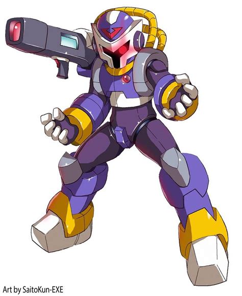 Mega Man Model V Full Armor By Saitokun Exe On Deviantart Marvel Vs