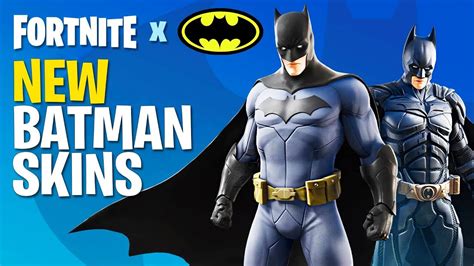 Fortnite X Batman Fortnite Battle Royale Youtube