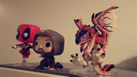 Rathalos Monster Hunter By Funko Pop Youtube