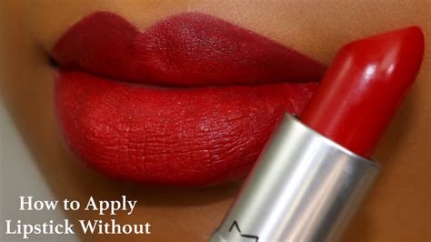 How To Apply Matte Lipstick Without Lip Liner Lipstutorial Org