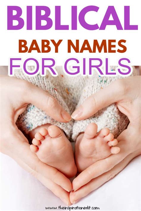 Brilliant Biblical Baby Names For Girls The Inspiration Edit