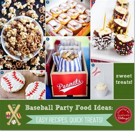 Easy Baseball Party Food Ideas Quick Recipes And Treats