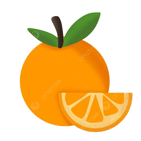 Fruit Slice Png Picture Orange Fruits With Slice Illustrations Orange