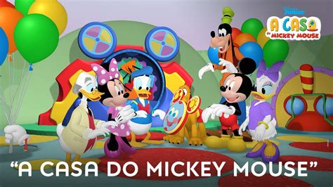 A Casa De Mickey Mouse Disney Youtube
