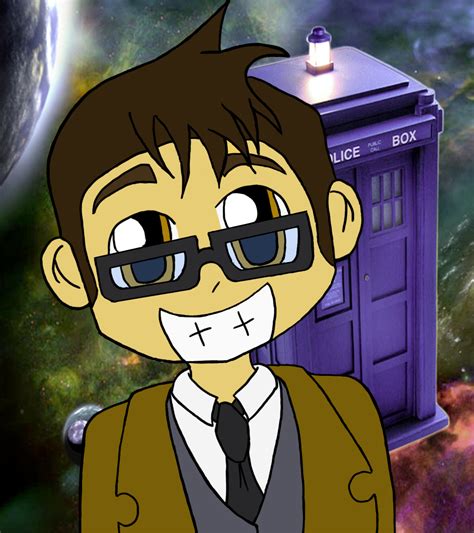10th Doctor Who Chibi By Raccooninasuit On Deviantart
