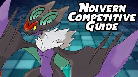 Noivern Vgc And Singles Competitive Guide Pokemon Sword And Shield Vgc