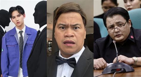 Ogie Diaz Nag React Matapos Madawit Sa Senate Hearing Ng Isyu Ni