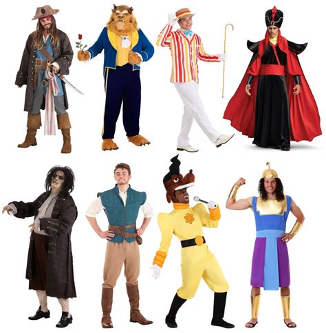 Male Disney Character Costumes