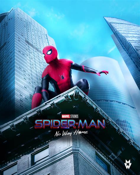 Heres A Spider Man No Way Home Poster That I Made What Do Yall Think