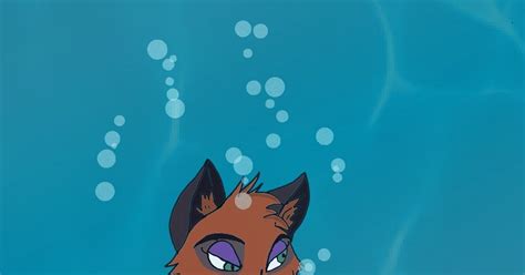 Underwater Furry Anthro Trickster Fox Underwater Pixiv