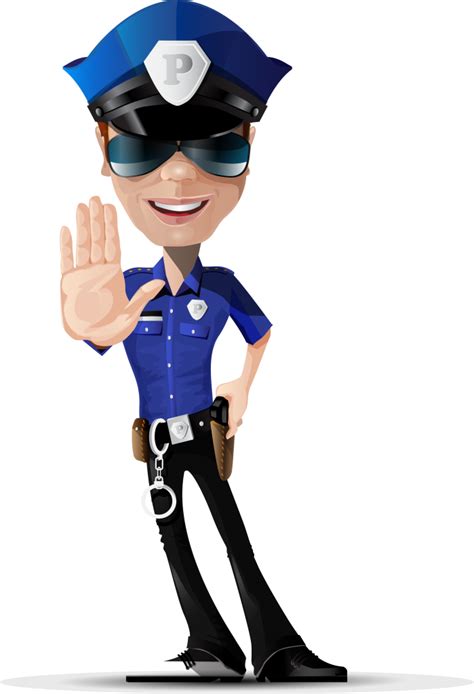 Download Police Officer Drawing Clip Art Transprent Png Policeman
