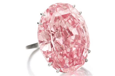 Pink Star Worlds Most Expensive Diamond Sells For A Staggering £517