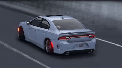Charger Hellcat 2015 Replace Addon Fivem Animated Extras