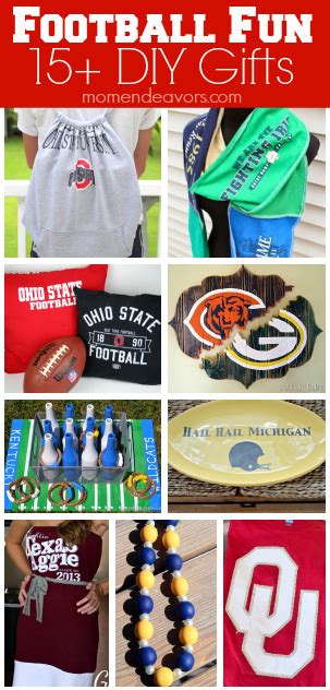 15 Great Diy Ts For Football Fans College Football Tailgate Link