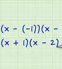 Thus, a polynomial is an expression in which a combination of a. How to Factor a Cubic Polynomial: 12 Steps (with Pictures)