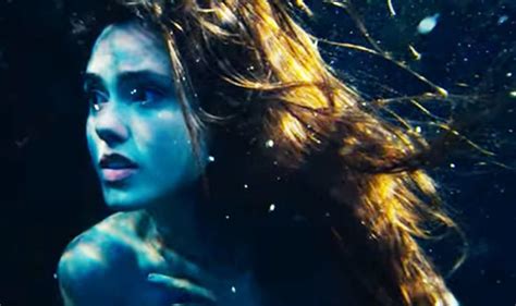 the little mermaid live action movie first look at new trailer of the classic fairy tale