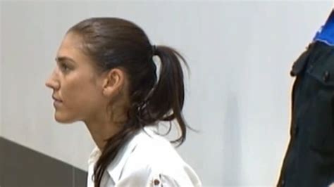 Hope Solo Released From Jail Pleads Not Guilty In Domestic Violence Case