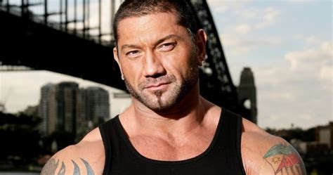 Dave Bautista An Actor A Professional Wrestler And A Mma Fighter