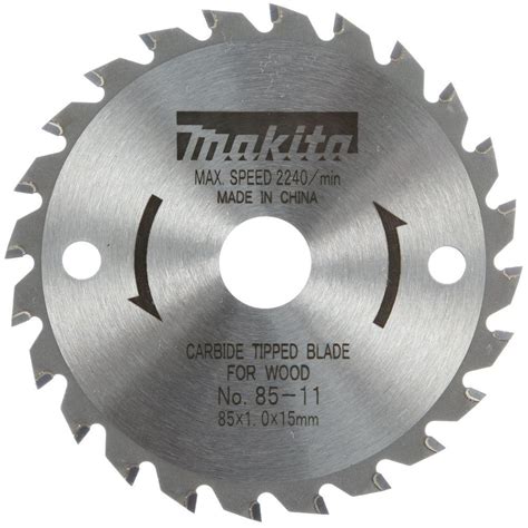 Justaz.com productions, with at home repairs, demonstrate how to change the blade in a circular saw. Makita 3-3/8 in. 24-Teeth Carbide-Tipped General Purpose ...