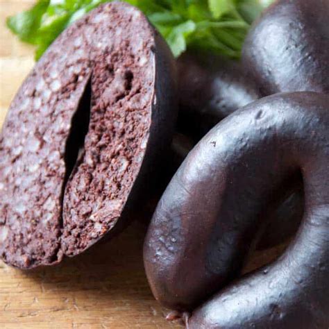 Black Pudding Albert Matthews Butchers