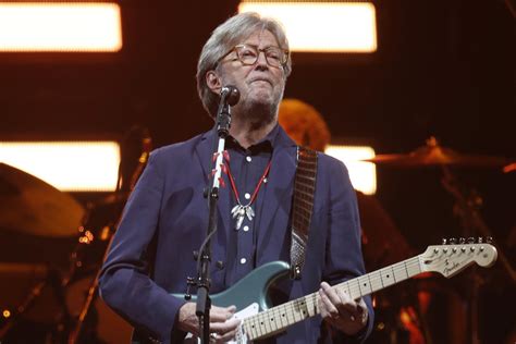 Eric clapton is a true legend of rock music. Eric Clapton Breaks The Self-Quarantine After Six Months ...