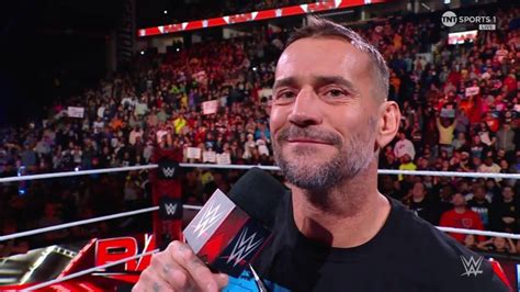 CM Punk Reflects On WWE RAW Promo Looks Forward To SmackDown