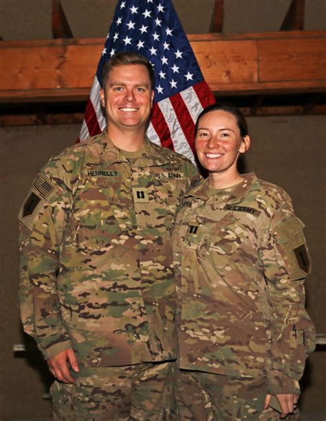 Dual Military Couples Share Experience Of Deploying Together Article