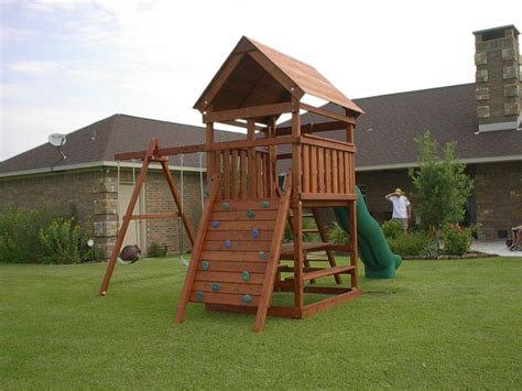 Maybe you would like to learn more about one of these? Triton Playset DIY Wood Fort and Swingset Add-on Plans