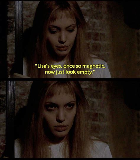 angelina jolie in 2023 girl interrupted quotes girl interrupted girl interrupted lisa