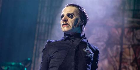 Ghost Plan 2020 Album As Singer Tobias Forge Gives First Fully Unmasked
