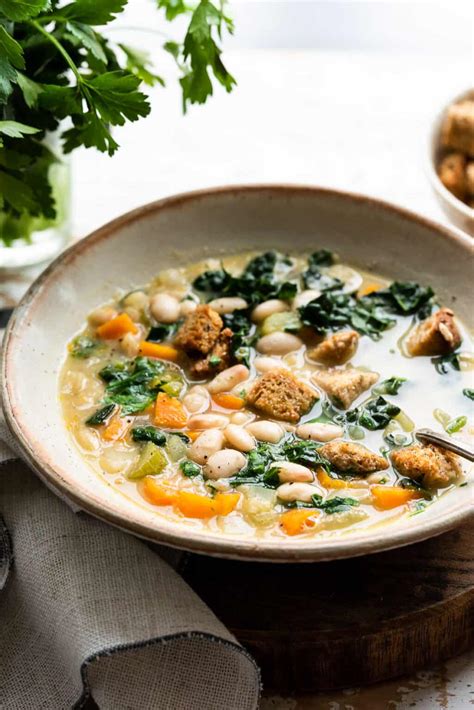 White Bean Soup With Kale Kitchen Confidante