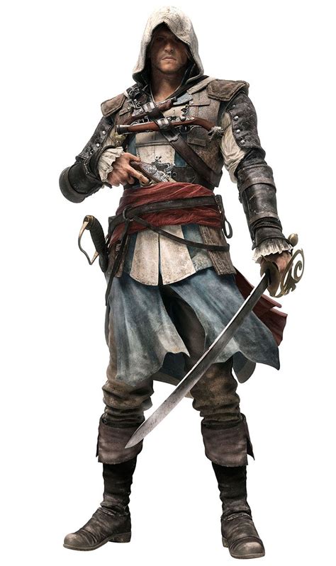 Edward Kenway Characters Art Assassin S Creed Iv Black Flag