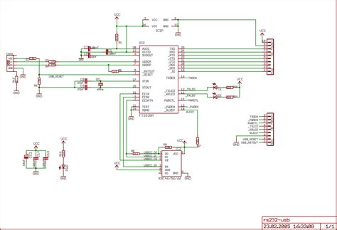 Rs232 To Usb Circuit Diagram Circuit Diagram