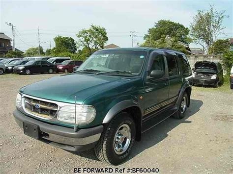 Used 1999 Ford Explorer 40 Xlte 1fmxsu34 For Sale Bf60040 Be Forward