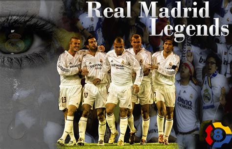 8 Productions Real Madrid Legends