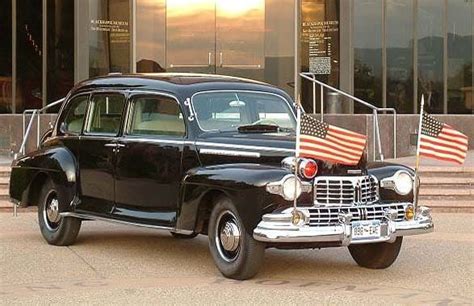 Throughout History The Presidential Limousine Has Been Uniform Black