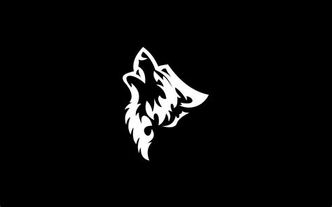 Wolf Logo Wallpaper
