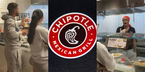 Mobile Order Customers Confront Chipotle Workers