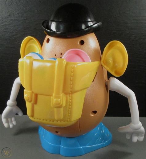 Rare Htf Electronic Talking Talkn Pop Mr Potato Head Toy Ages 2 Works