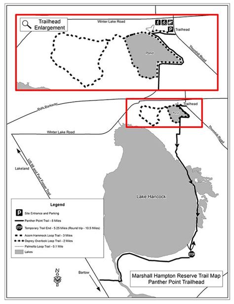 New Trailhead Open For Panther Point Trail