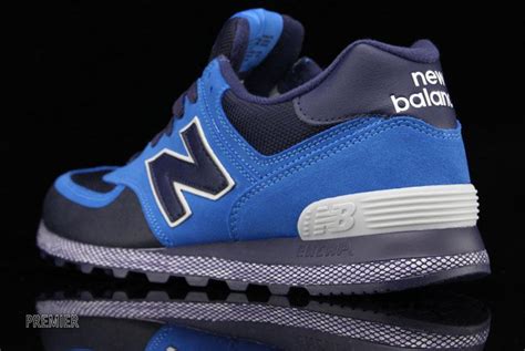 Shop our range of new balance 574 trainers for men to discover one of our most iconic models with a heritage that dates back to the '70s. New Balance 574 "Winter Elements" - Blue / Navy | Sole ...