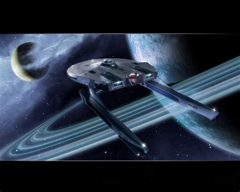 Starfleet Ships — Miranda Class Starship Wallpaper